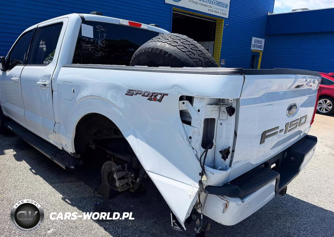 2023 Ford F150 Supercrew VIN:1FTFW1E53PFB74610 - 3