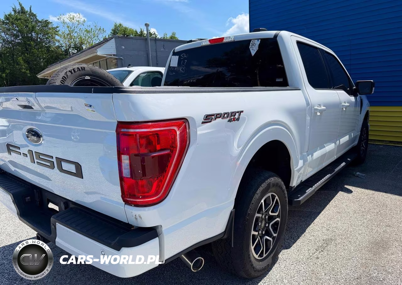 2023 Ford F150 Supercrew VIN:1FTFW1E53PFB74610 - 4