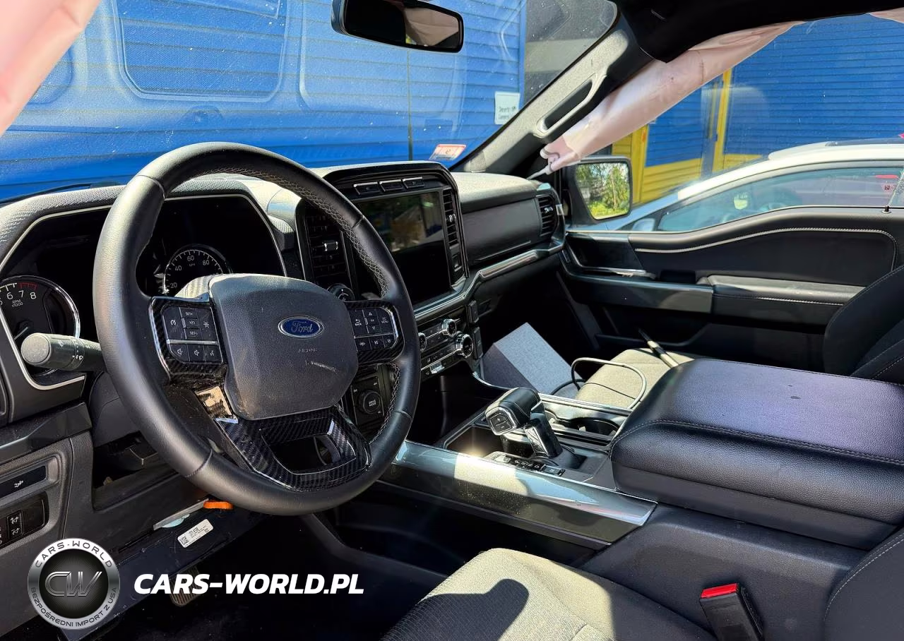 2023 Ford F150 Supercrew VIN:1FTFW1E53PFB74610 - 8