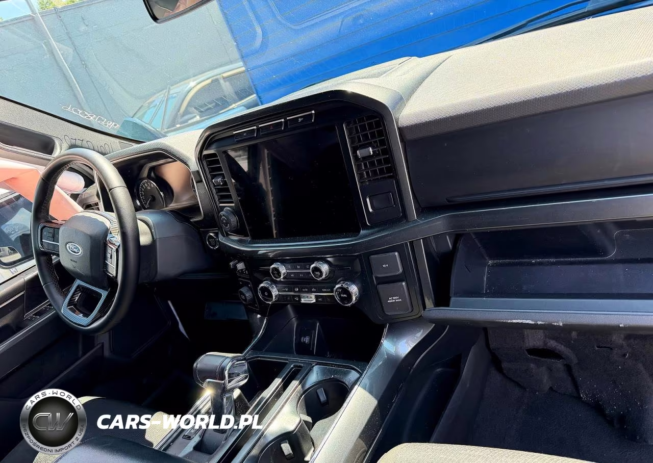 2023 Ford F150 Supercrew VIN:1FTFW1E53PFB74610 - 9