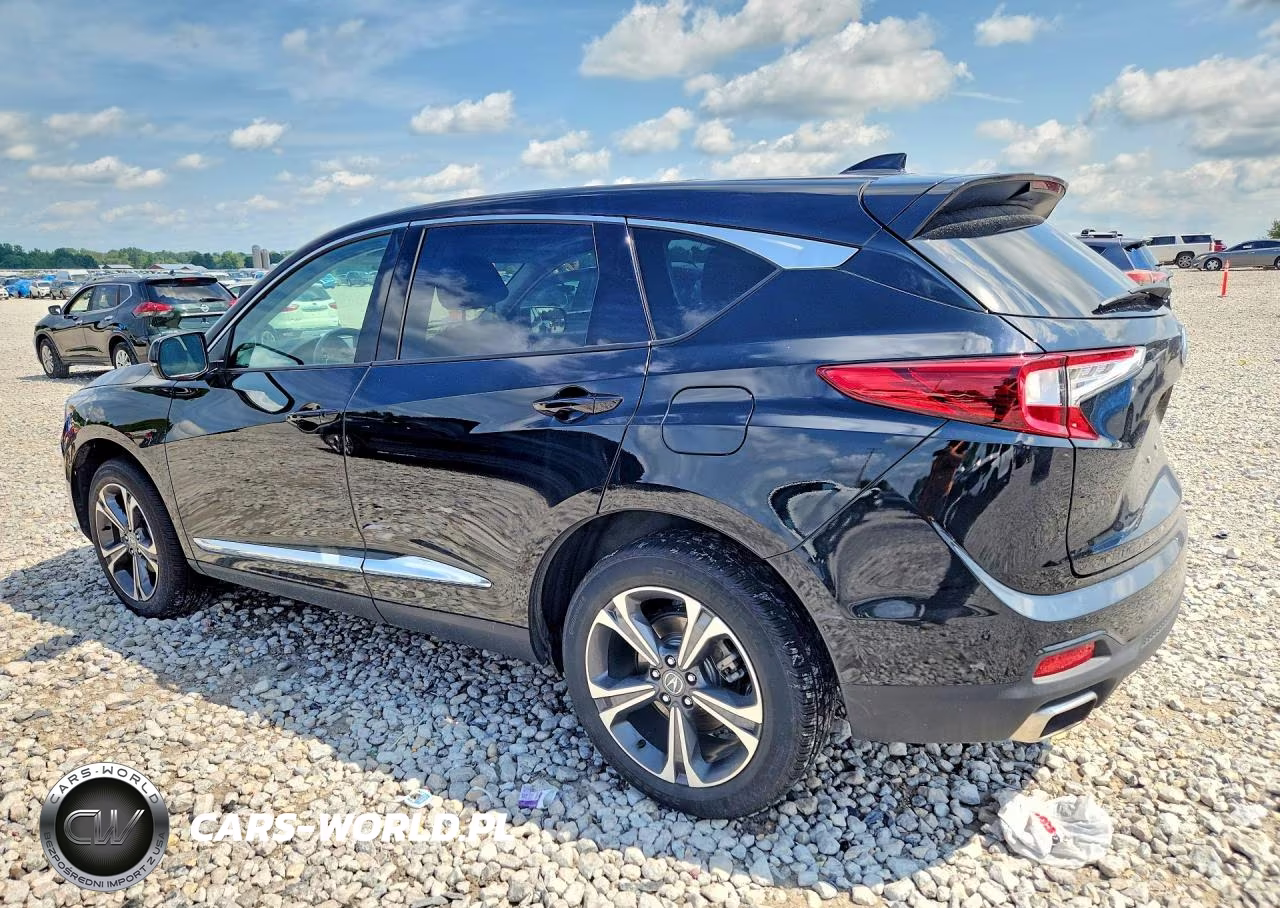 2024 Acura Rdx Advance VIN:5J8TC2H78RL019829 - 2