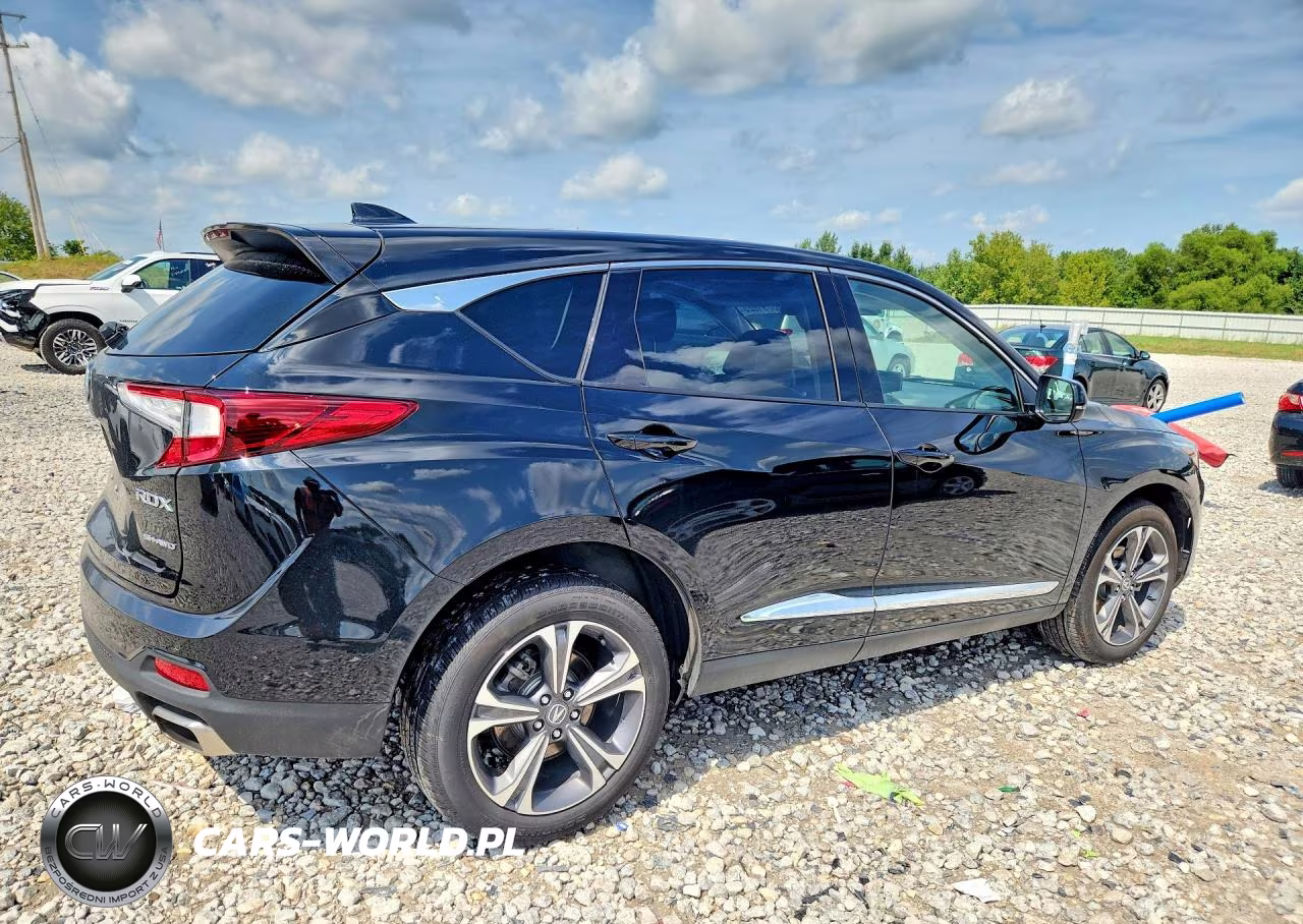 2024 Acura Rdx Advance VIN:5J8TC2H78RL019829 - 3
