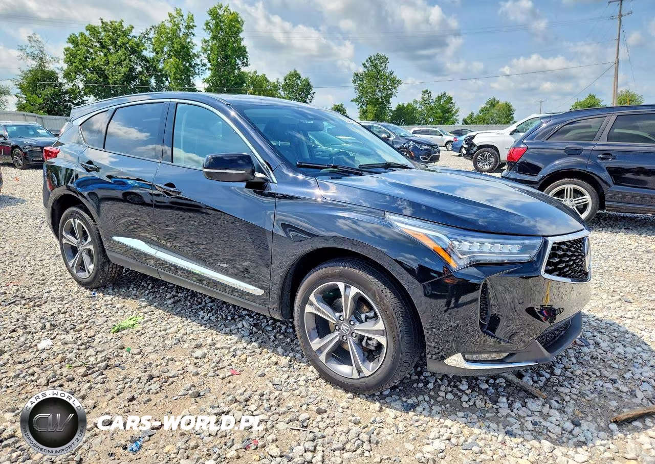 2024 Acura Rdx Advance VIN:5J8TC2H78RL019829 - 4