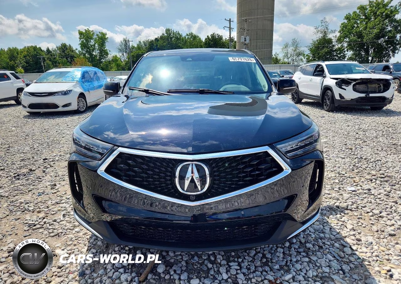 2024 Acura Rdx Advance VIN:5J8TC2H78RL019829 - 5