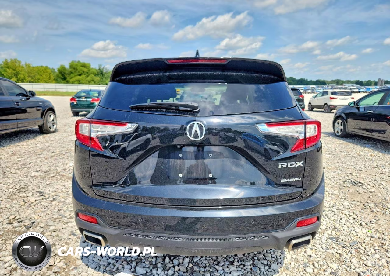 2024 Acura Rdx Advance VIN:5J8TC2H78RL019829 - 6