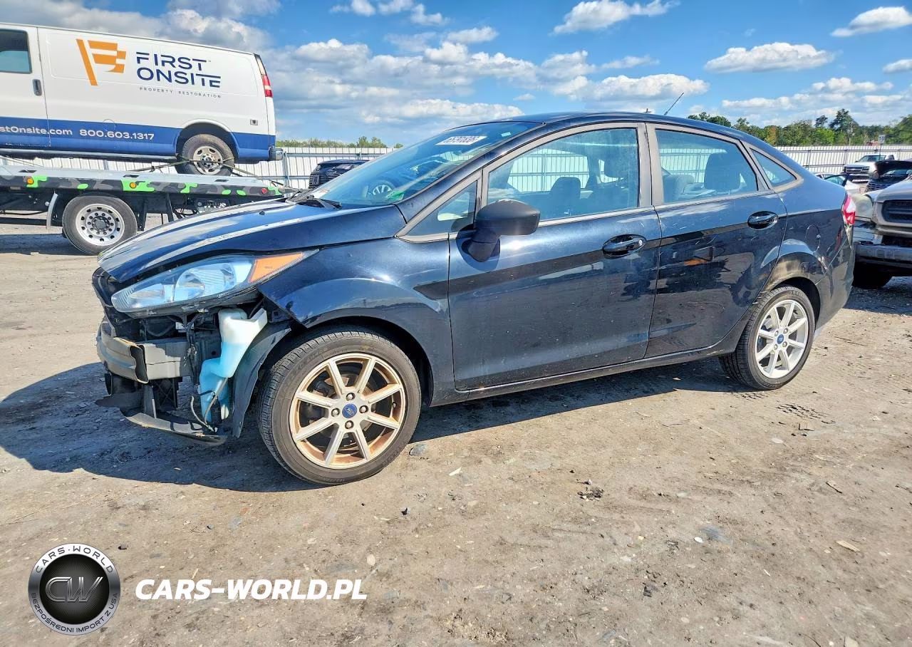 2019 Ford Fiesta Se VIN:3FADP4BJXKM131162 - 1