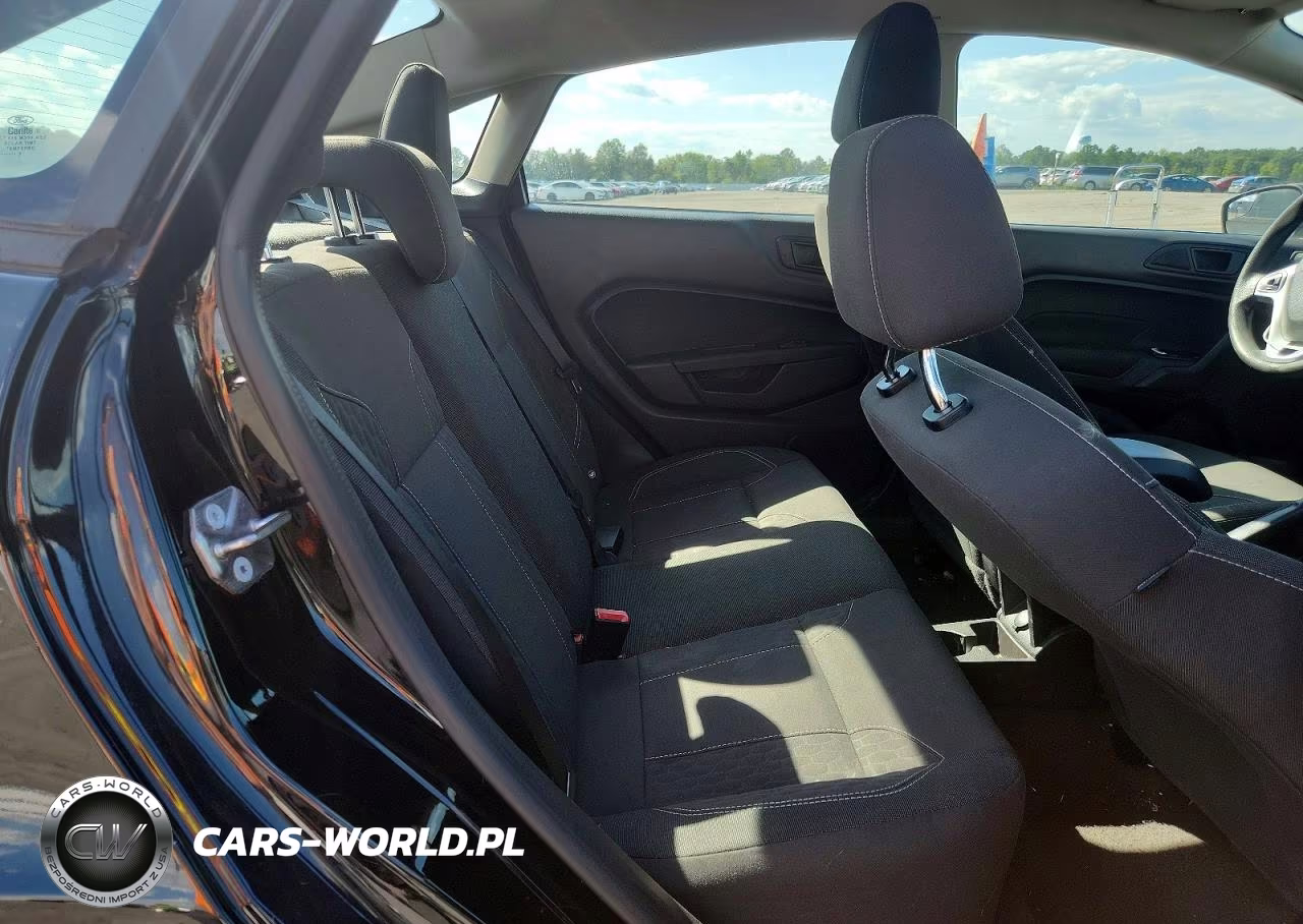 2019 Ford Fiesta Se VIN:3FADP4BJXKM131162 - 10