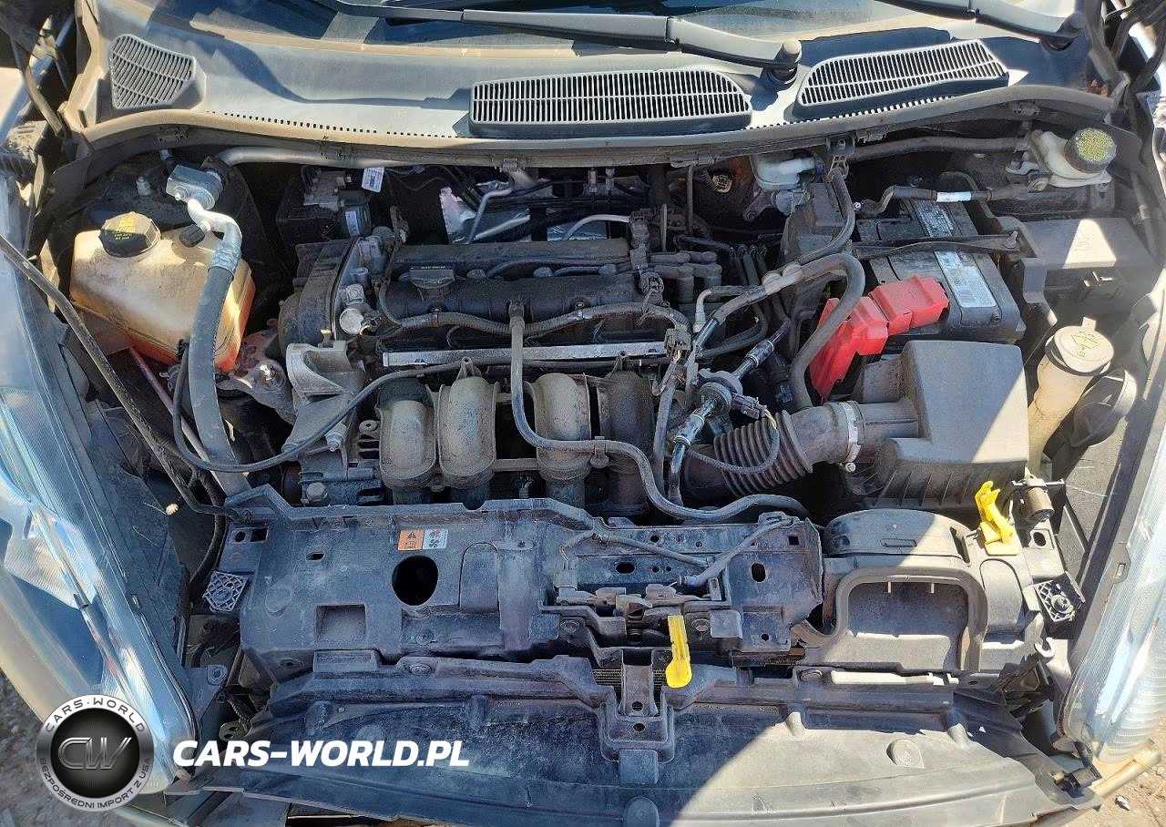 2019 Ford Fiesta Se VIN:3FADP4BJXKM131162 - 11