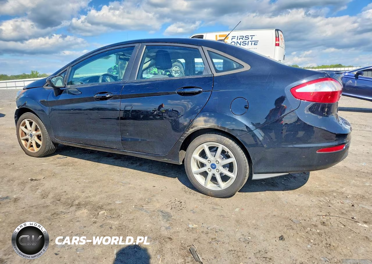 2019 Ford Fiesta Se VIN:3FADP4BJXKM131162 - 2