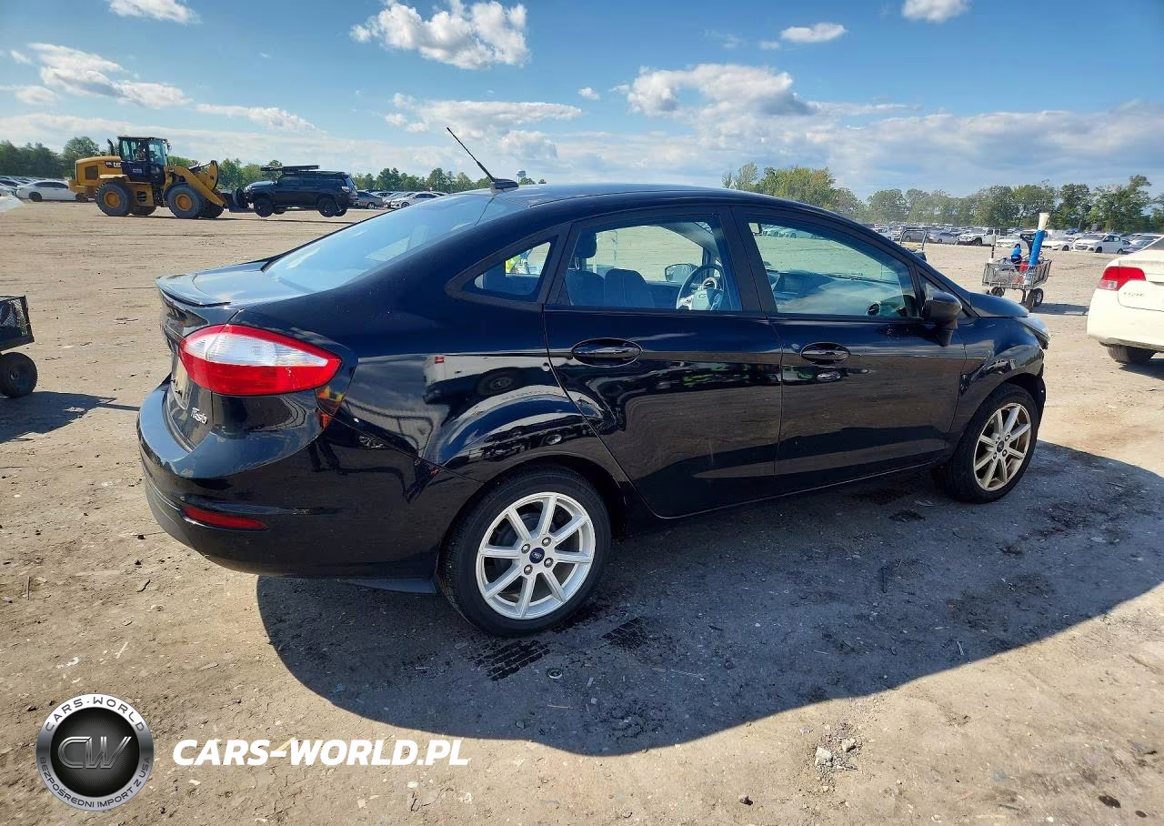 2019 Ford Fiesta Se VIN:3FADP4BJXKM131162 - 3