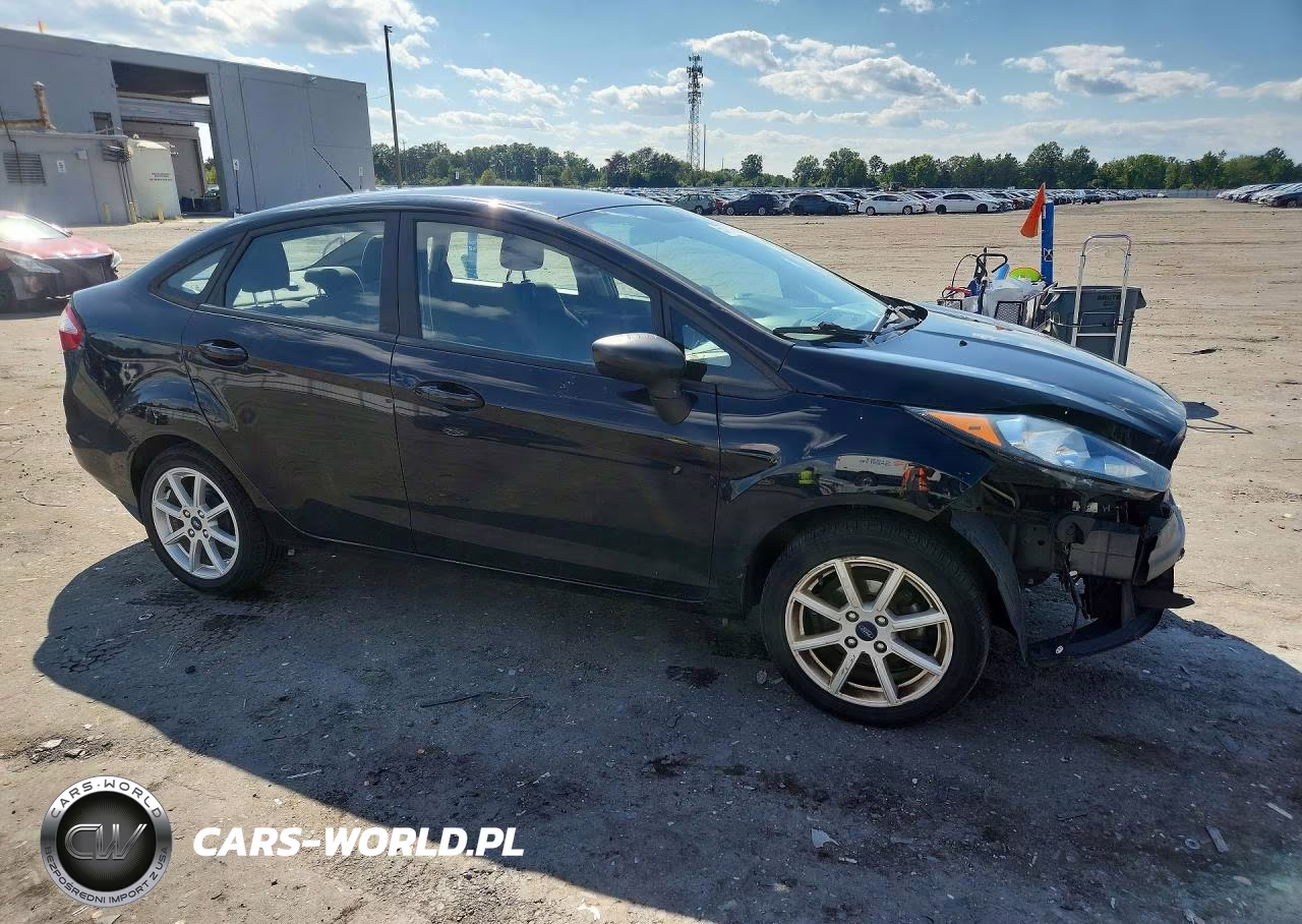 2019 Ford Fiesta Se VIN:3FADP4BJXKM131162 - 4