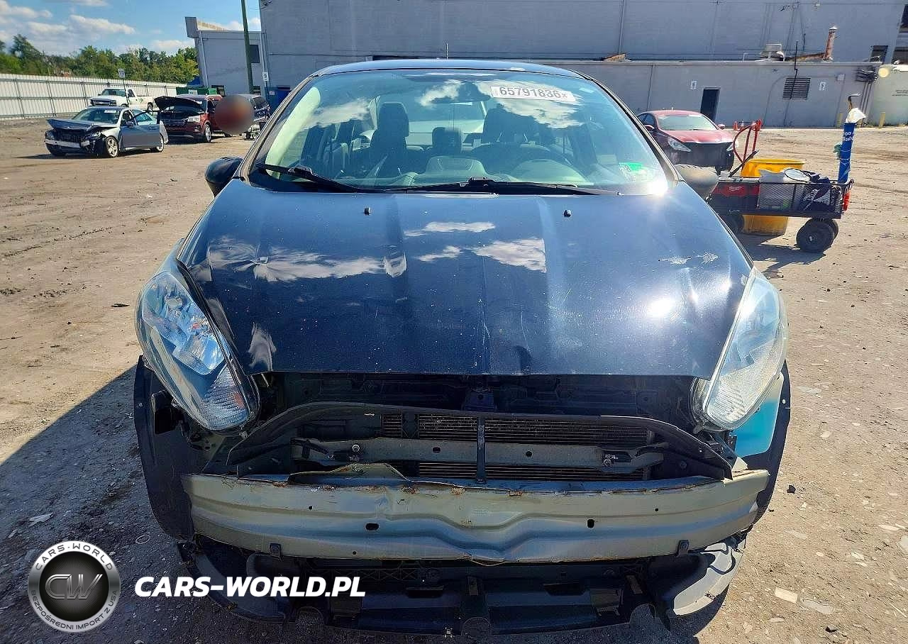2019 Ford Fiesta Se VIN:3FADP4BJXKM131162 - 5