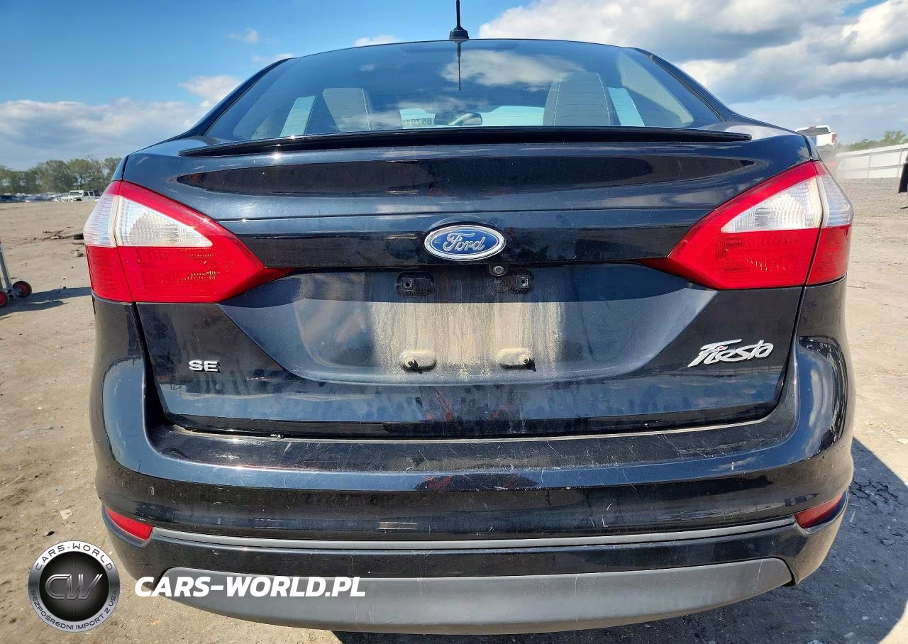 2019 Ford Fiesta Se VIN:3FADP4BJXKM131162 - 6