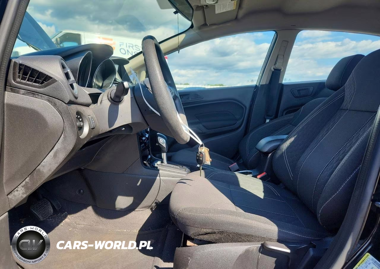 2019 Ford Fiesta Se VIN:3FADP4BJXKM131162 - 7