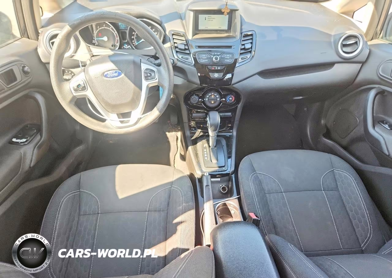 2019 Ford Fiesta Se VIN:3FADP4BJXKM131162 - 8