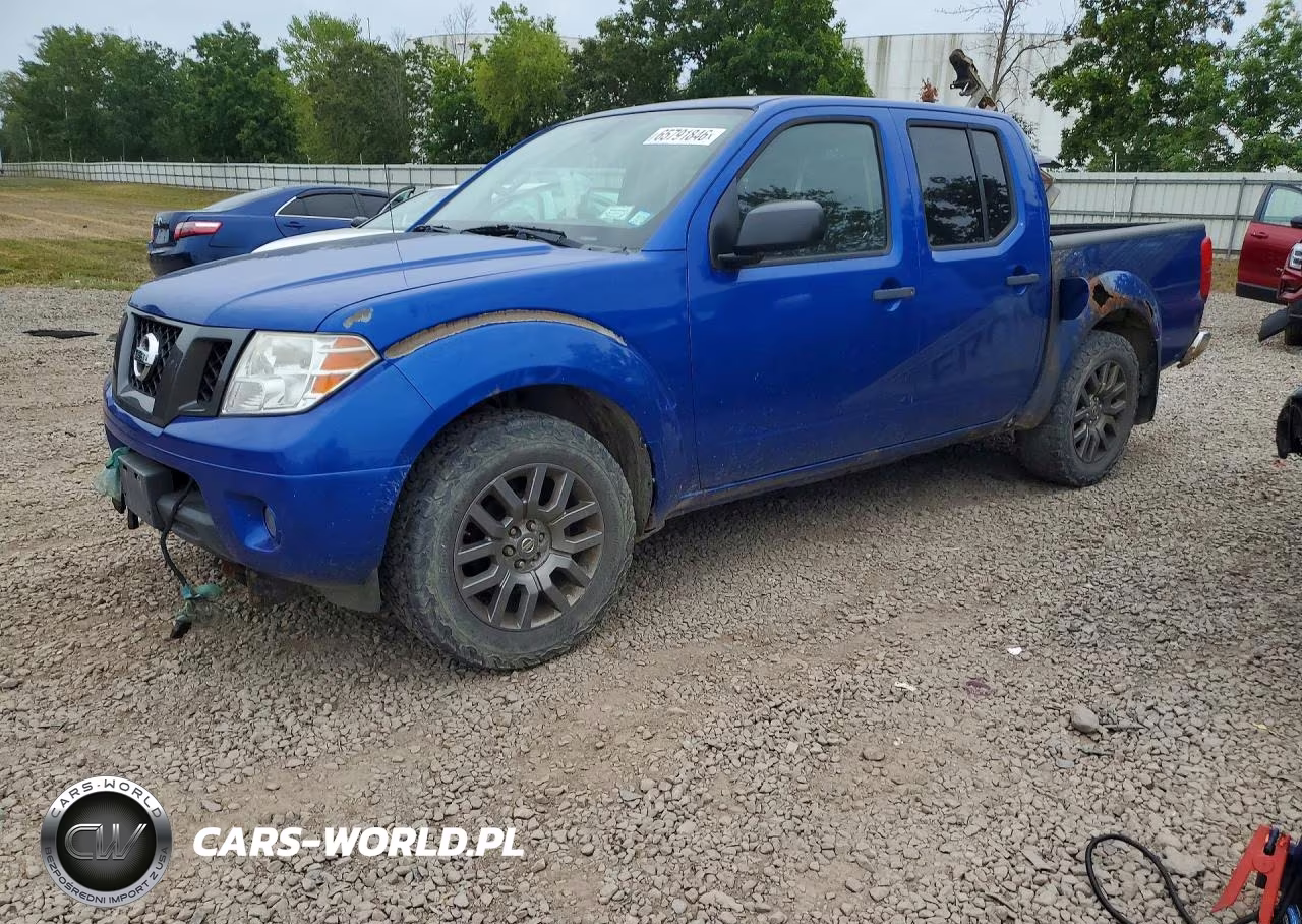 2012 Nissan Frontier S