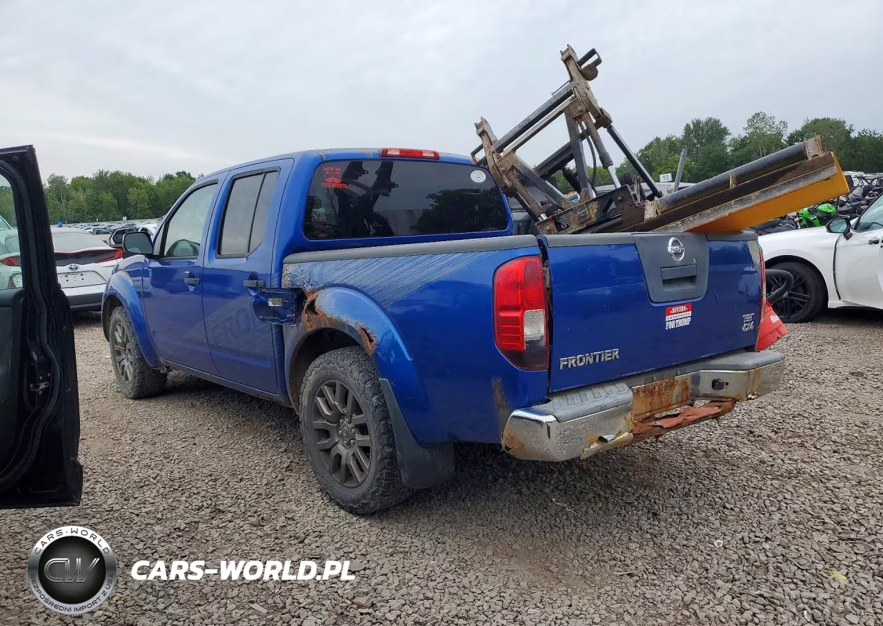 2012 Nissan Frontier S VIN:1N6AD0EV3CC441389 - 2
