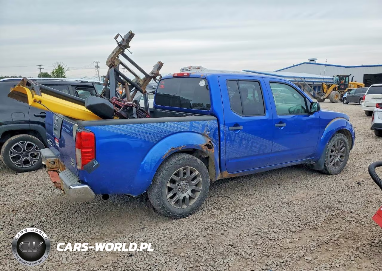 2012 Nissan Frontier S VIN:1N6AD0EV3CC441389 - 3