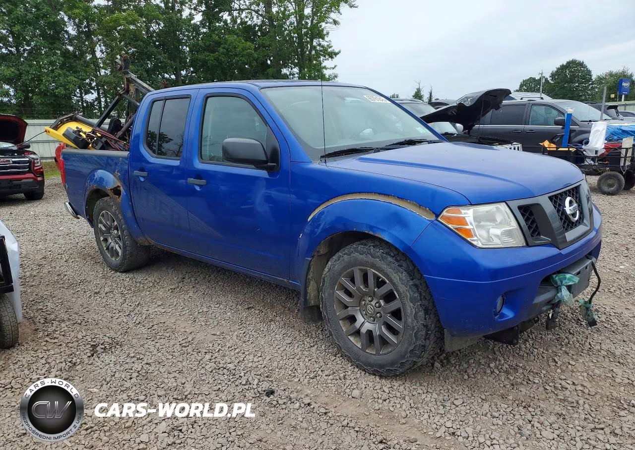 2012 Nissan Frontier S VIN:1N6AD0EV3CC441389 - 4