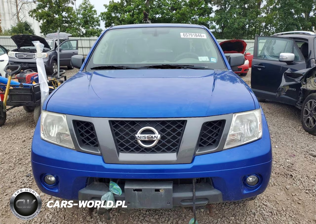 2012 Nissan Frontier S VIN:1N6AD0EV3CC441389 - 5