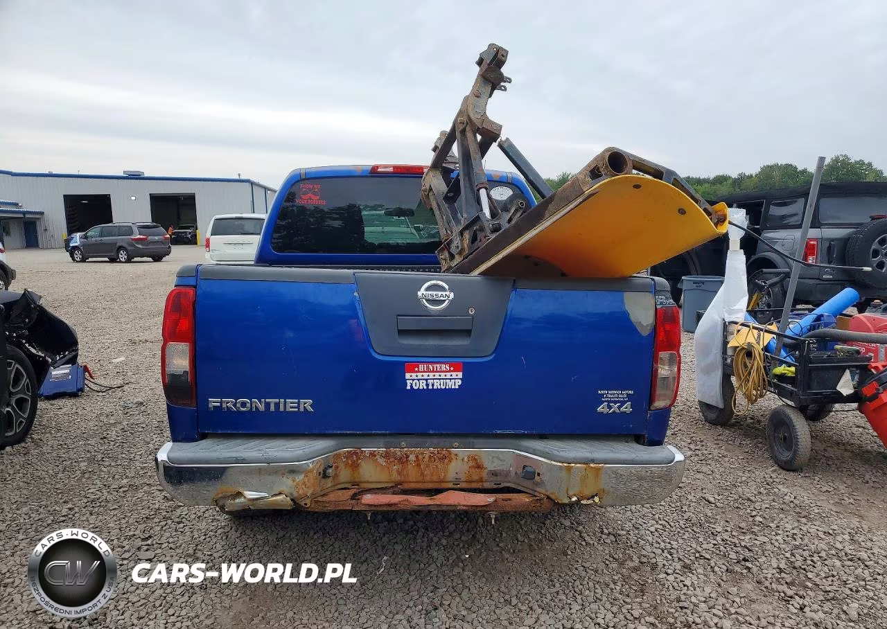 2012 Nissan Frontier S VIN:1N6AD0EV3CC441389 - 6