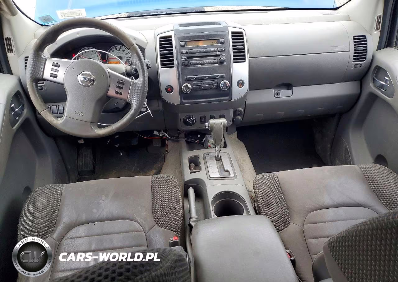 2012 Nissan Frontier S VIN:1N6AD0EV3CC441389 - 8