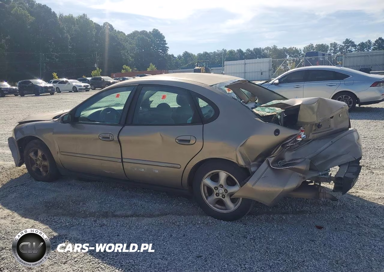 2002 Ford Taurus Se VIN:1FAFP53U32A215876 - 2