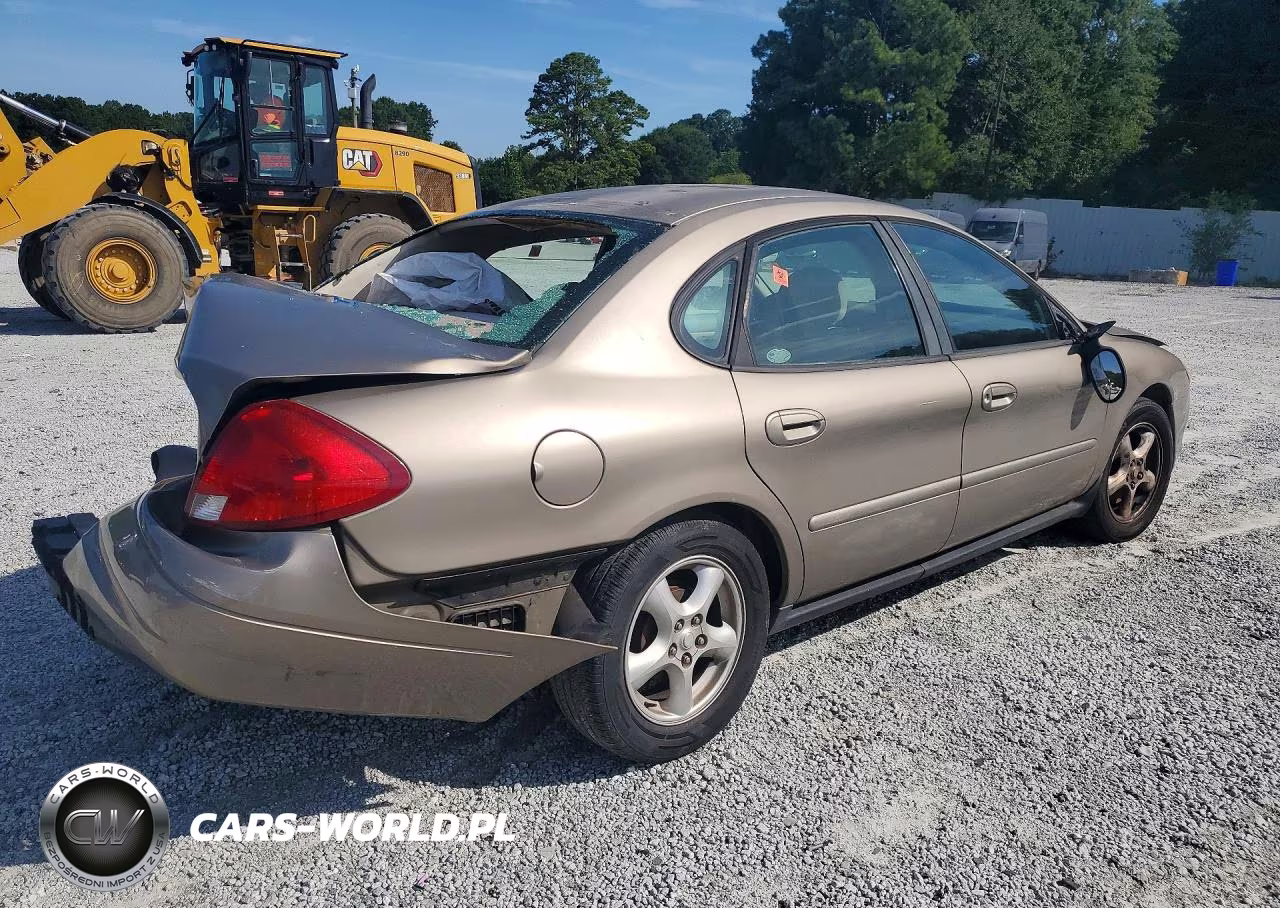 2002 Ford Taurus Se VIN:1FAFP53U32A215876 - 3