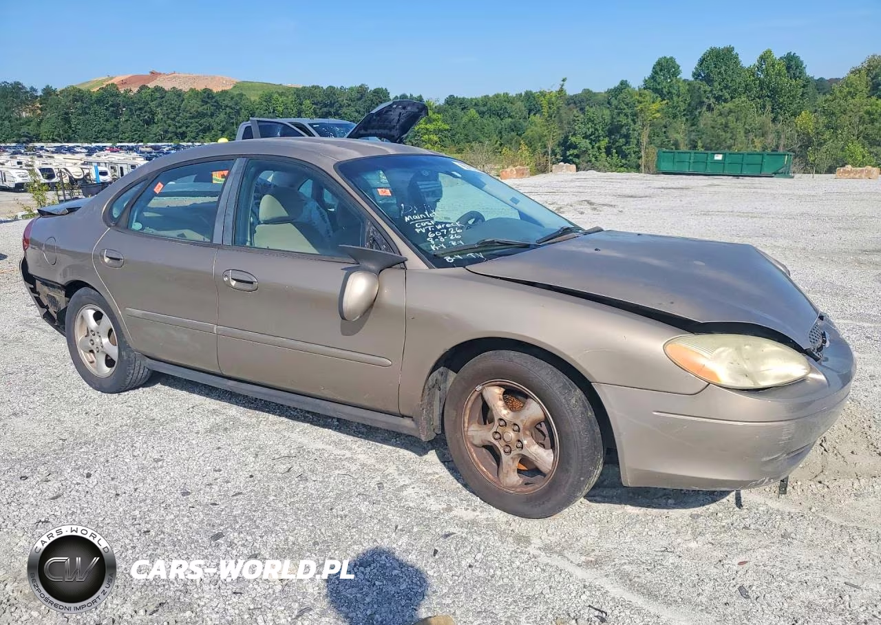 2002 Ford Taurus Se VIN:1FAFP53U32A215876 - 4