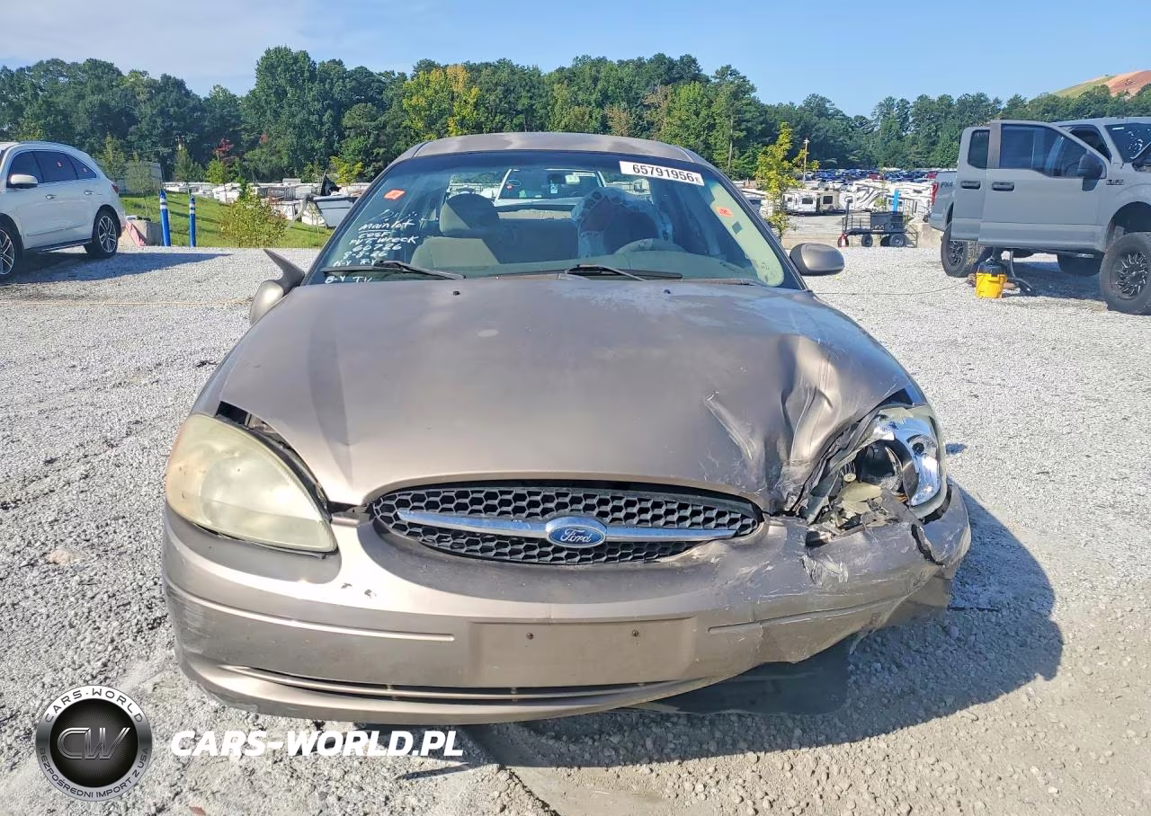 2002 Ford Taurus Se VIN:1FAFP53U32A215876 - 5
