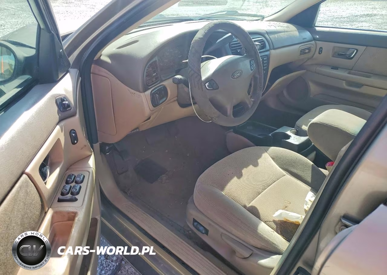2002 Ford Taurus Se VIN:1FAFP53U32A215876 - 8