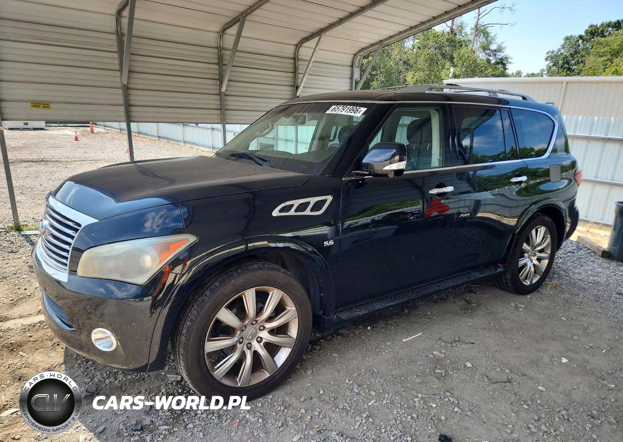 2014 Infiniti Qx80 Base