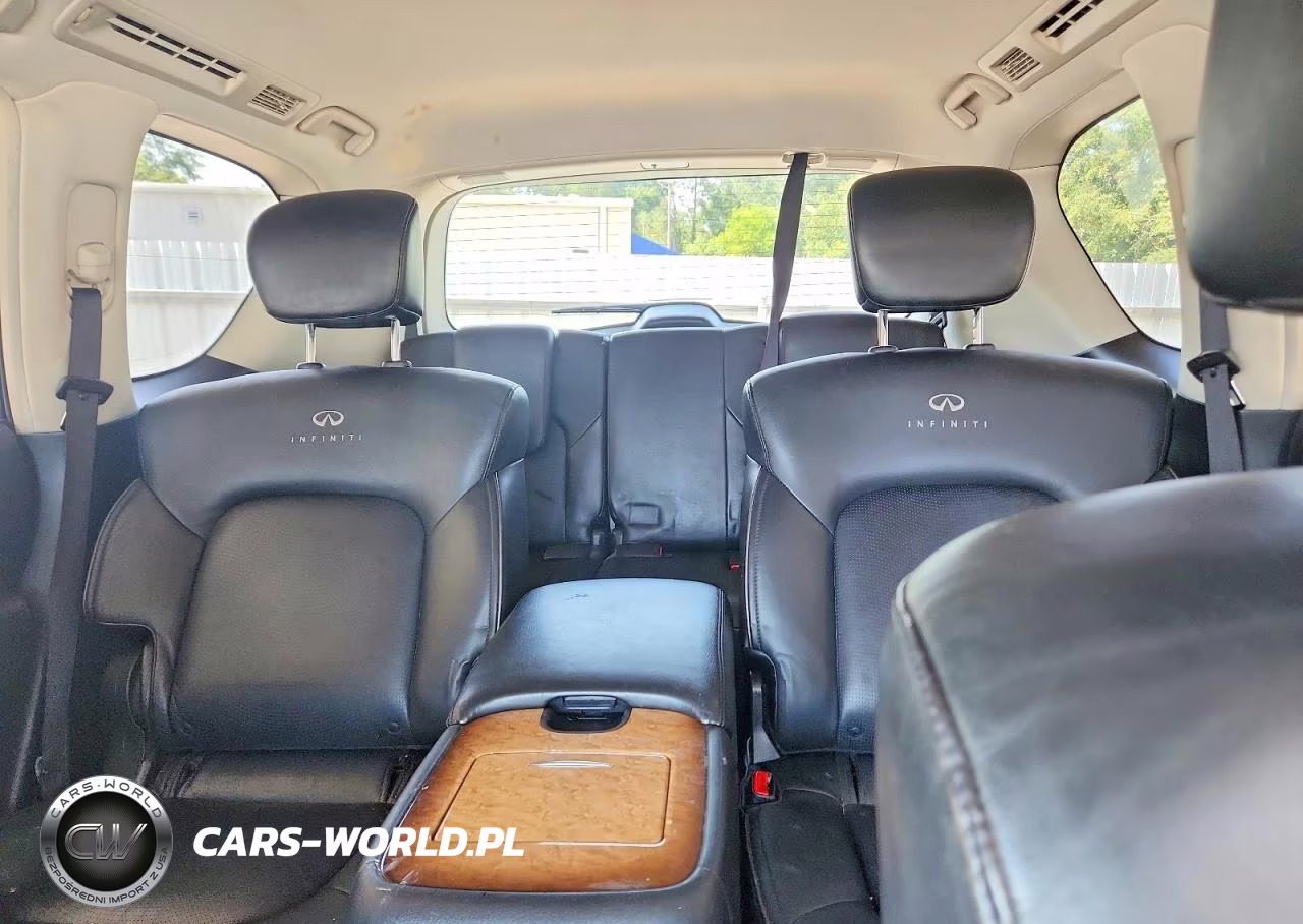 2014 Infiniti Qx80 Base VIN:JN8AZ2NF1E9554383 - 10