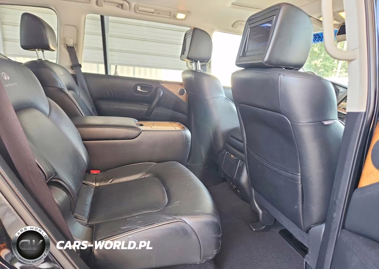 2014 Infiniti Qx80 Base VIN:JN8AZ2NF1E9554383 - 11