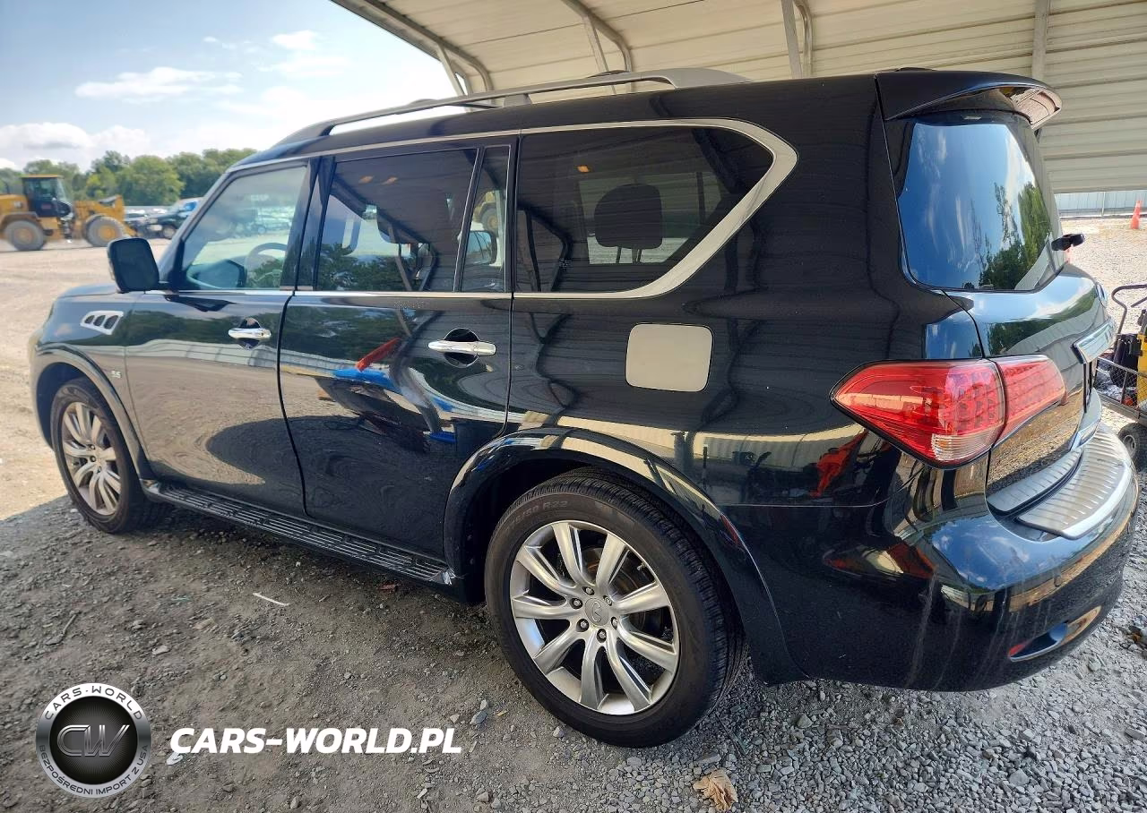 2014 Infiniti Qx80 Base VIN:JN8AZ2NF1E9554383 - 2