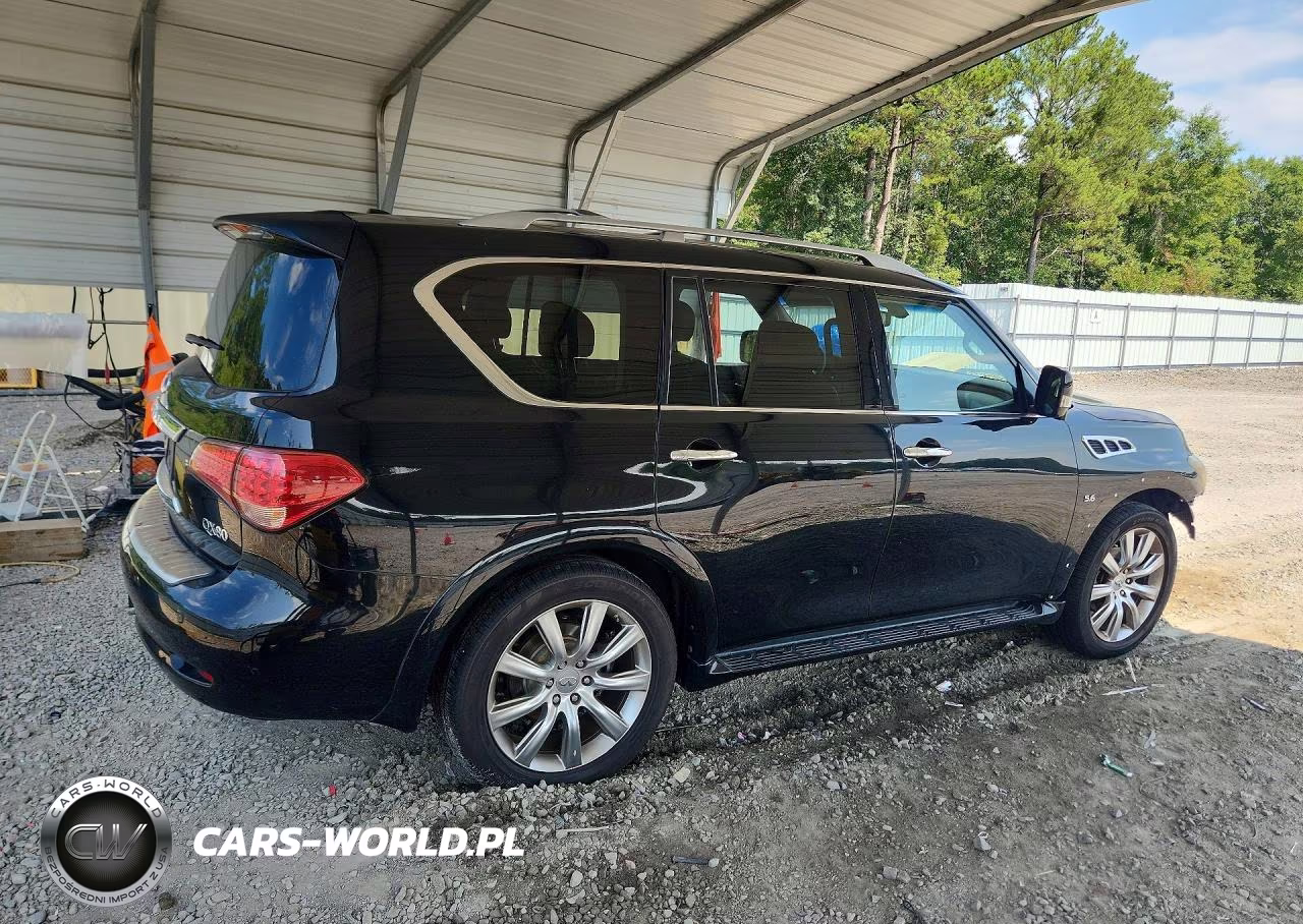 2014 Infiniti Qx80 Base VIN:JN8AZ2NF1E9554383 - 3