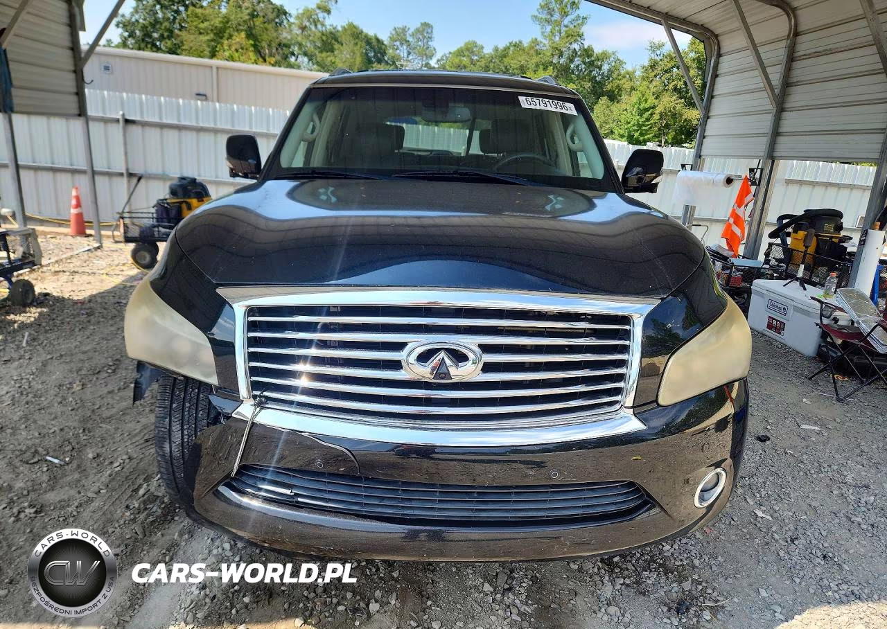 2014 Infiniti Qx80 Base VIN:JN8AZ2NF1E9554383 - 5