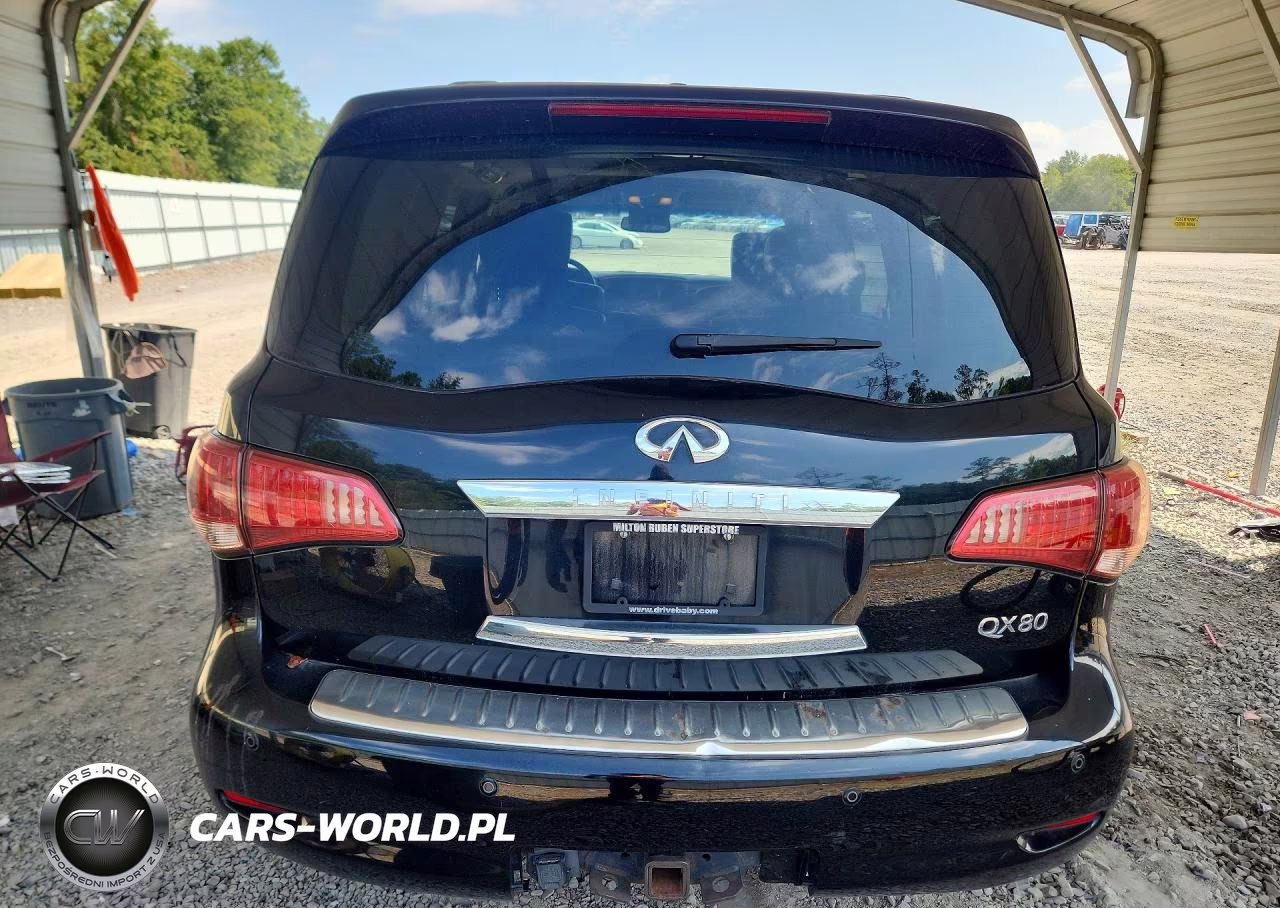 2014 Infiniti Qx80 Base VIN:JN8AZ2NF1E9554383 - 6