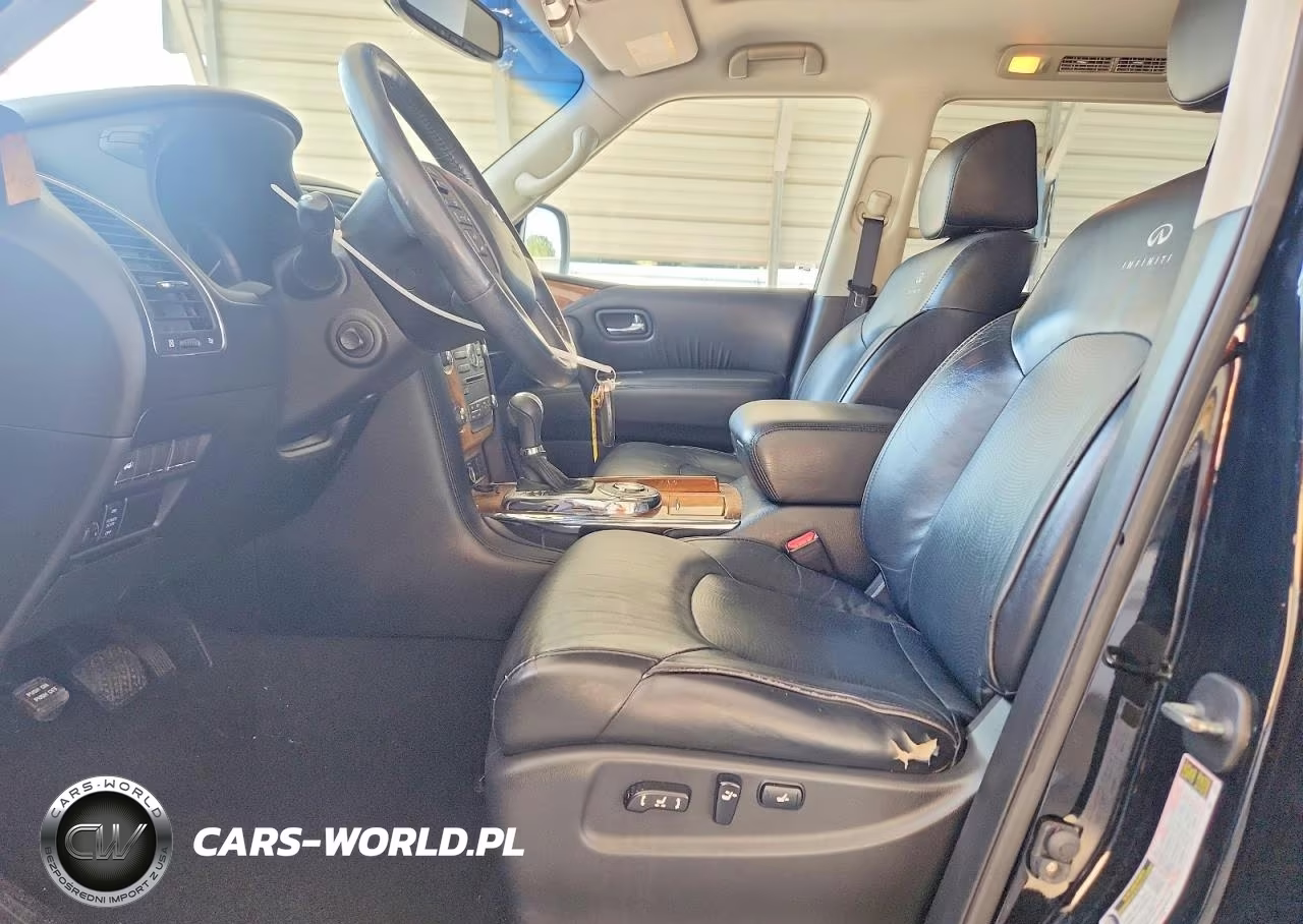 2014 Infiniti Qx80 Base VIN:JN8AZ2NF1E9554383 - 7
