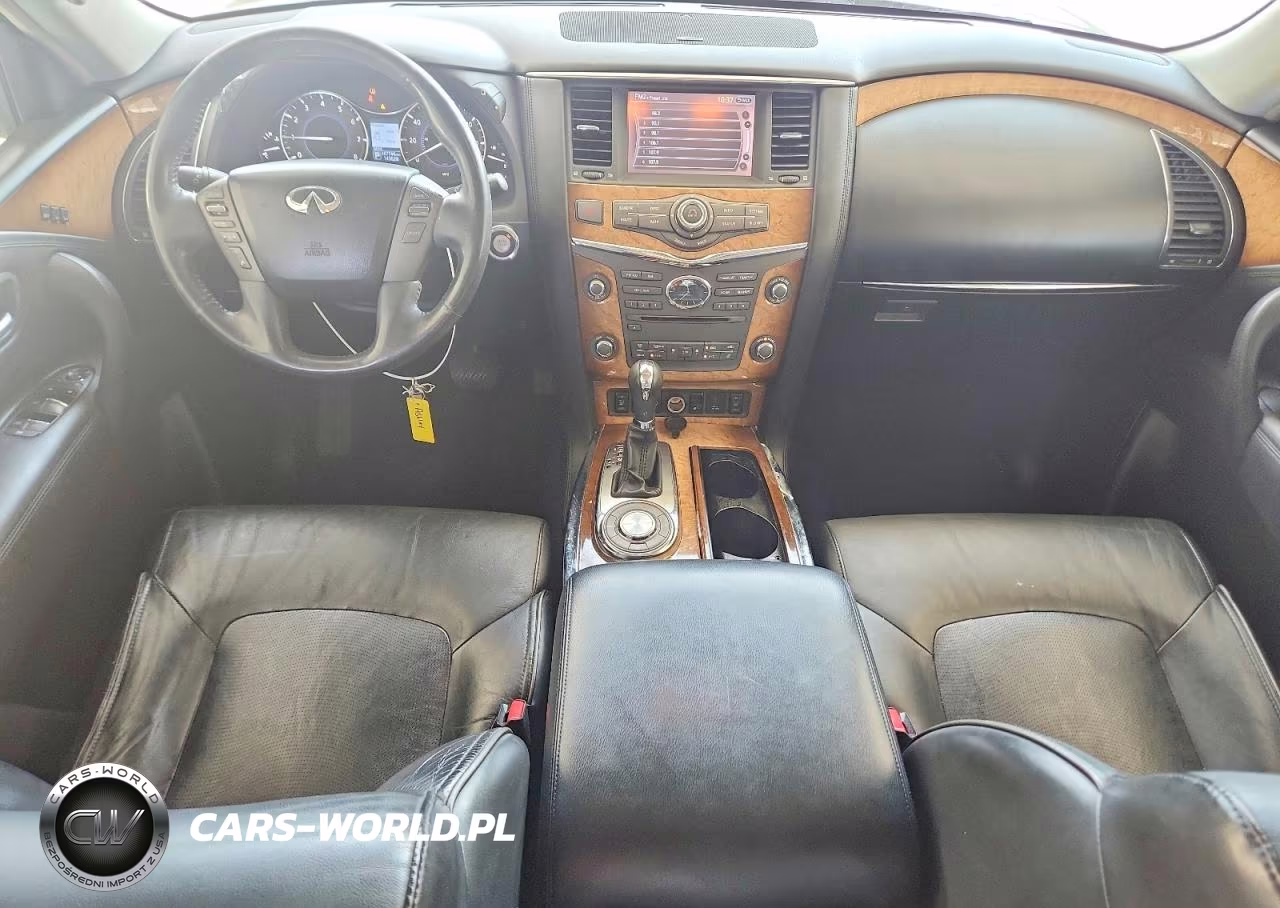 2014 Infiniti Qx80 Base VIN:JN8AZ2NF1E9554383 - 8