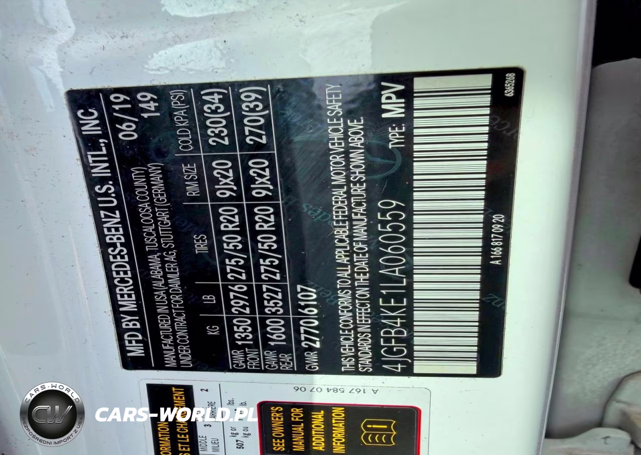 2020 Mercedes-Benz Gle 350 4Matic VIN:4JGFB4KE1LA060559 - 13