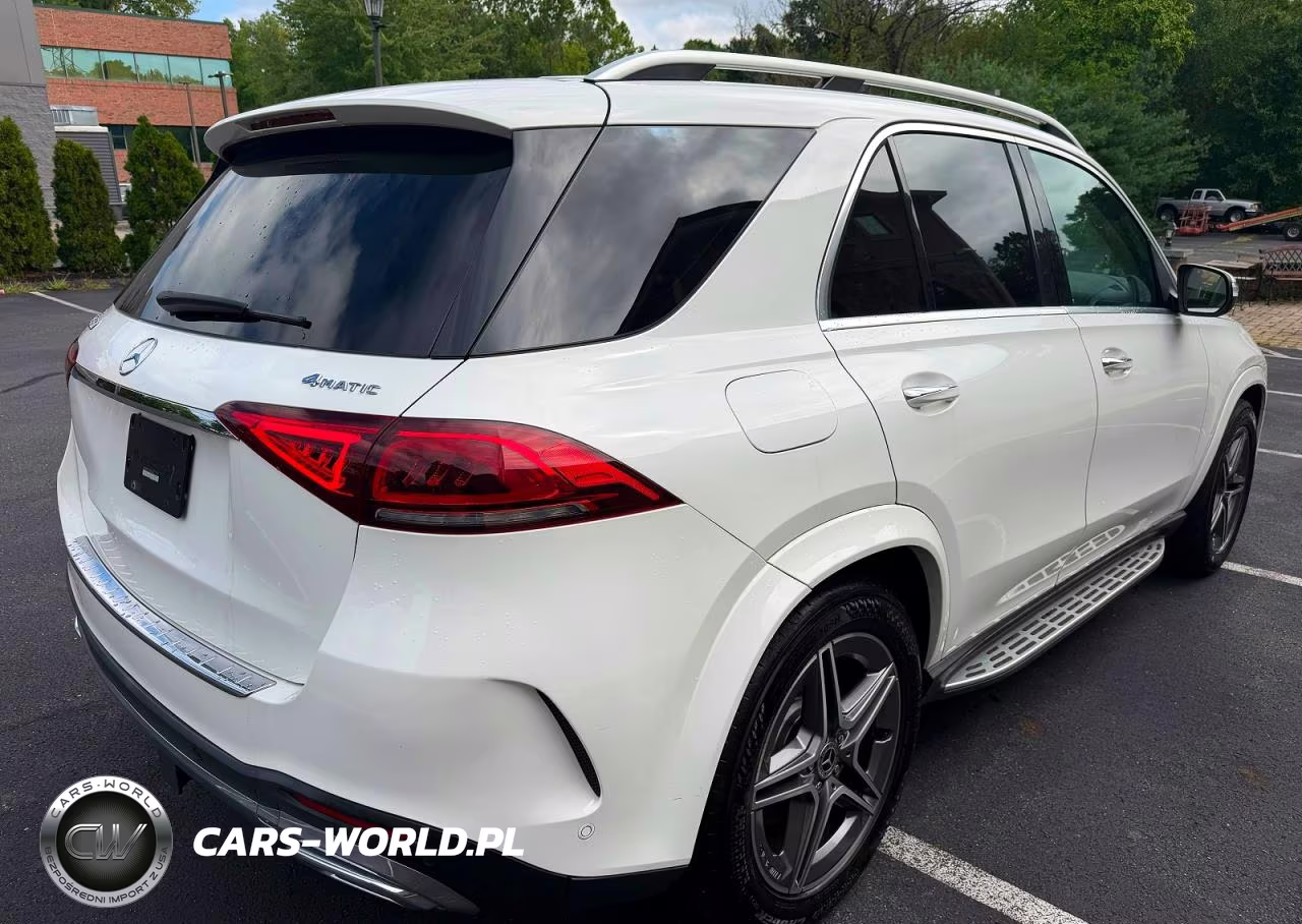 2020 Mercedes-Benz Gle 350 4Matic VIN:4JGFB4KE1LA060559 - 3