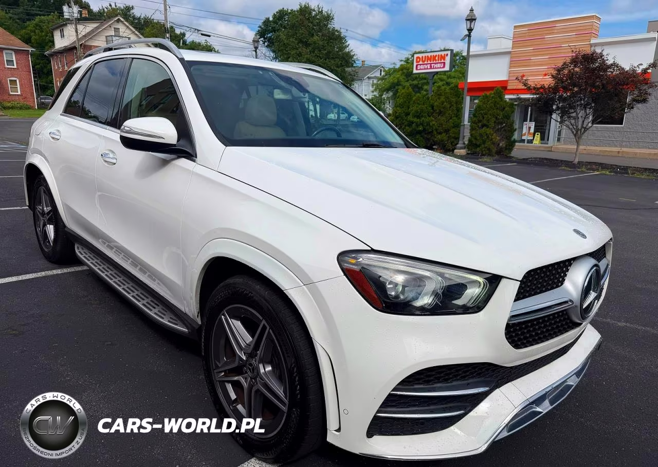 2020 Mercedes-Benz Gle 350 4Matic VIN:4JGFB4KE1LA060559 - 4
