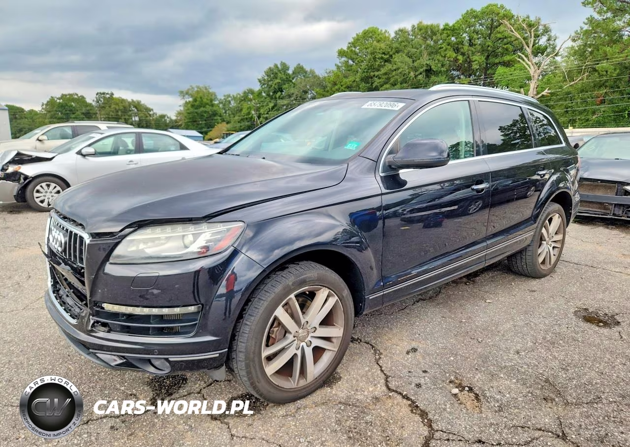 2011 Audi Q7 Premium Plus