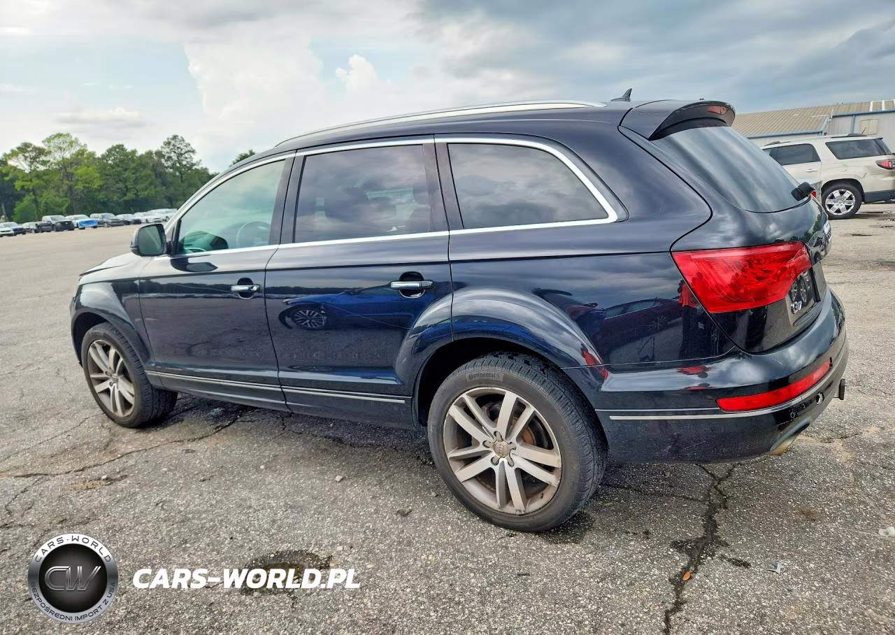 2011 Audi Q7 Premium Plus VIN:WA1LMAFE1BD002551 - 2