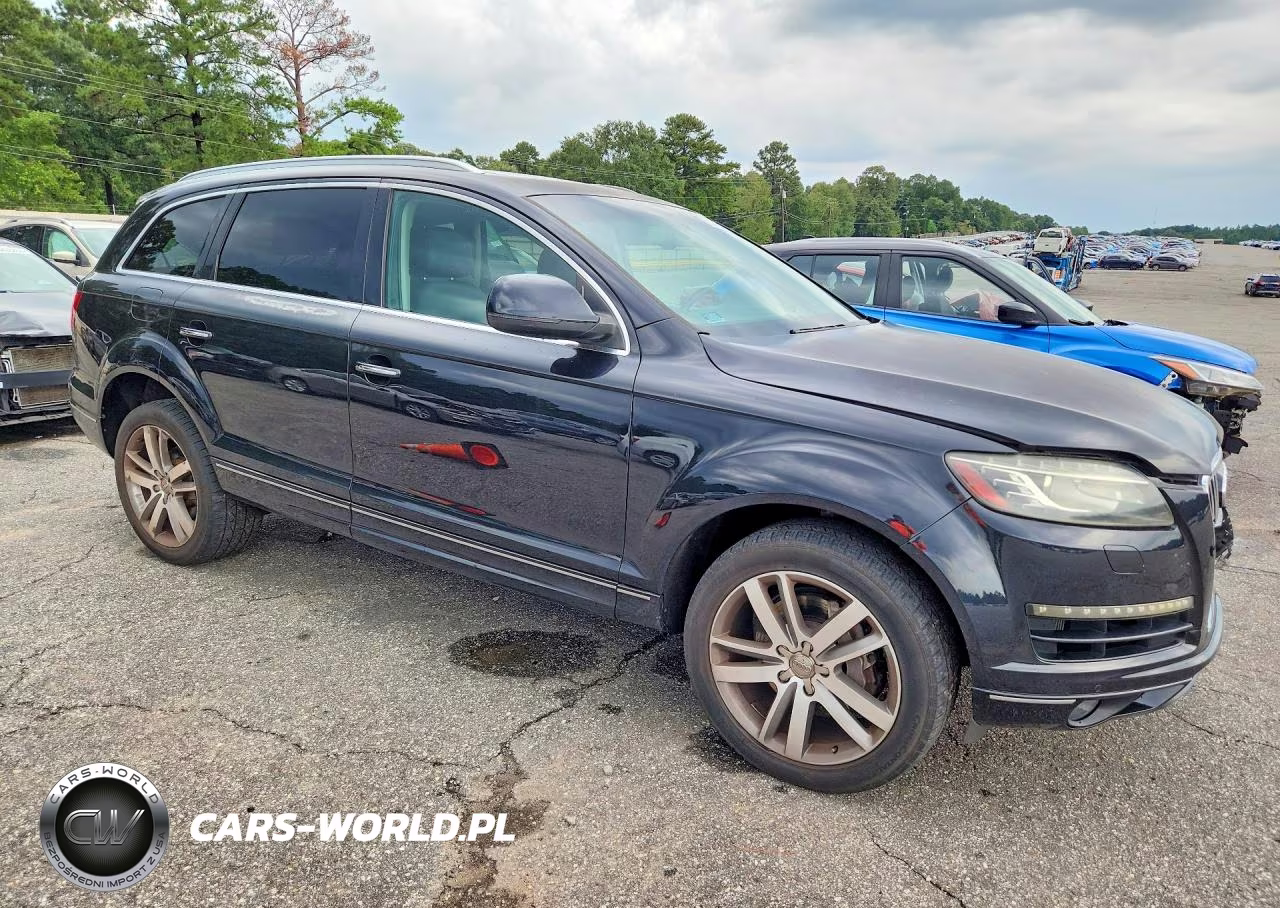 2011 Audi Q7 Premium Plus VIN:WA1LMAFE1BD002551 - 4