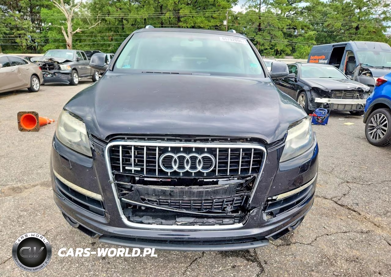 2011 Audi Q7 Premium Plus VIN:WA1LMAFE1BD002551 - 5