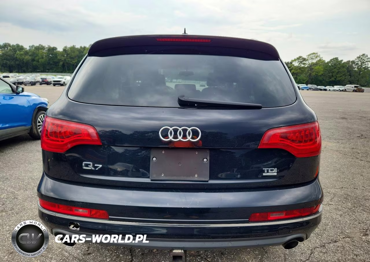2011 Audi Q7 Premium Plus VIN:WA1LMAFE1BD002551 - 6