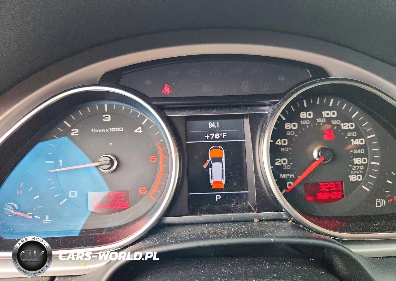 2011 Audi Q7 Premium Plus VIN:WA1LMAFE1BD002551 - 9