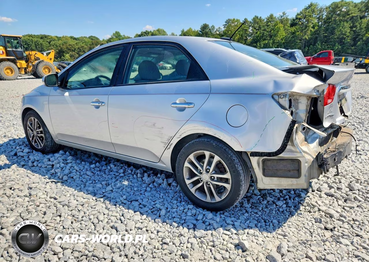 2012 Kia Forte Ex VIN:KNAFU4A23C5493876 - 2